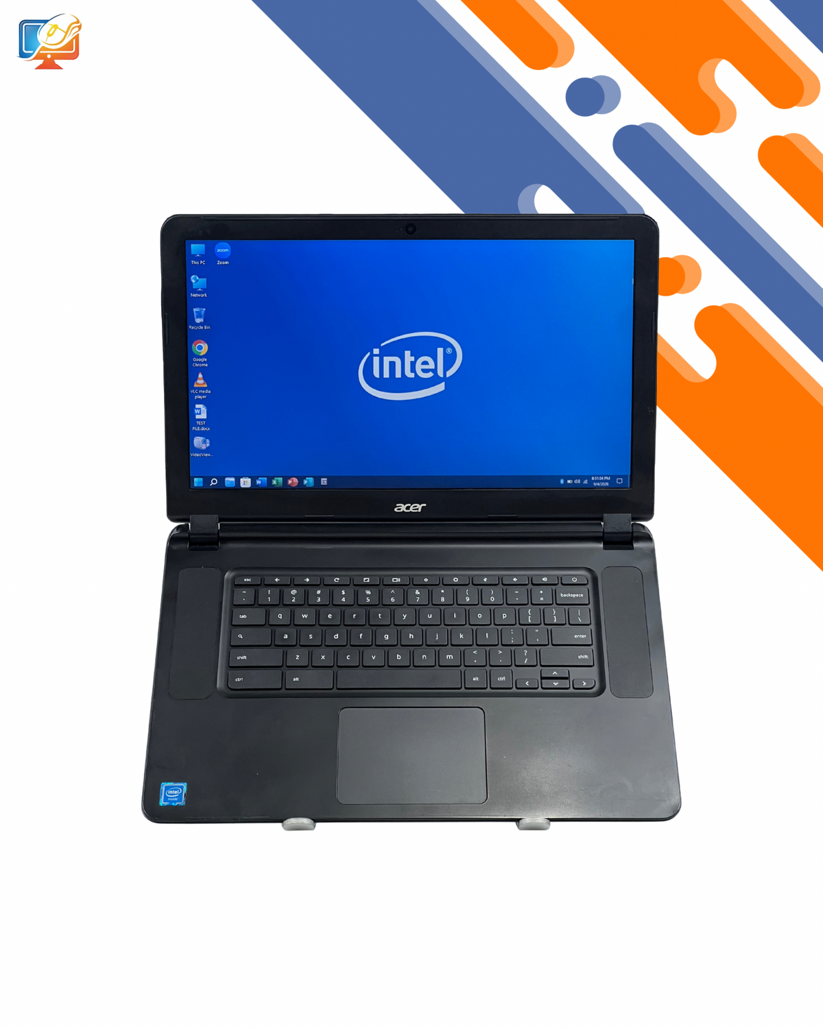 ACER CEL 8TH 4/16GB LAPTOP