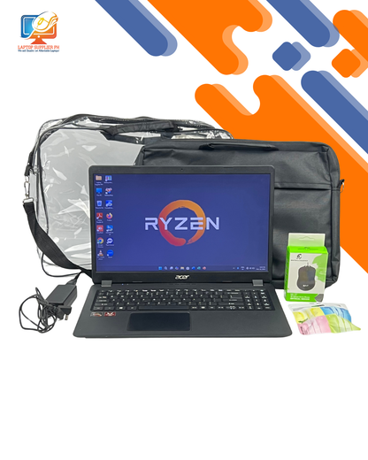 ACER RYZEN 3 16/256GB LAPTOP