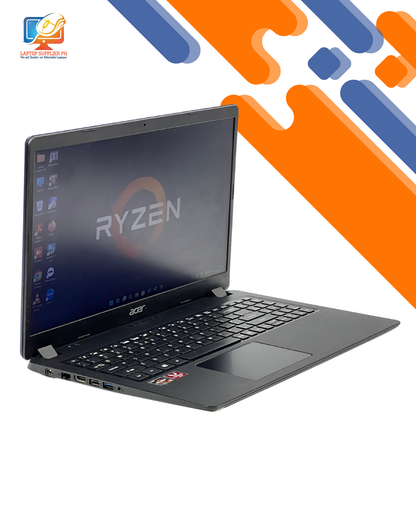ACER RYZEN 3 16/256GB LAPTOP