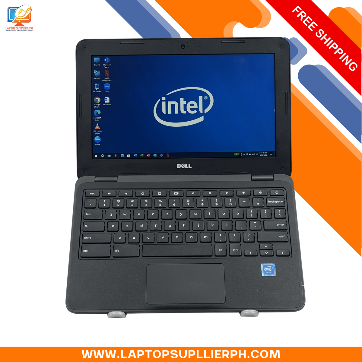 DELL CEL 8TH 4/16GB NETBOOK