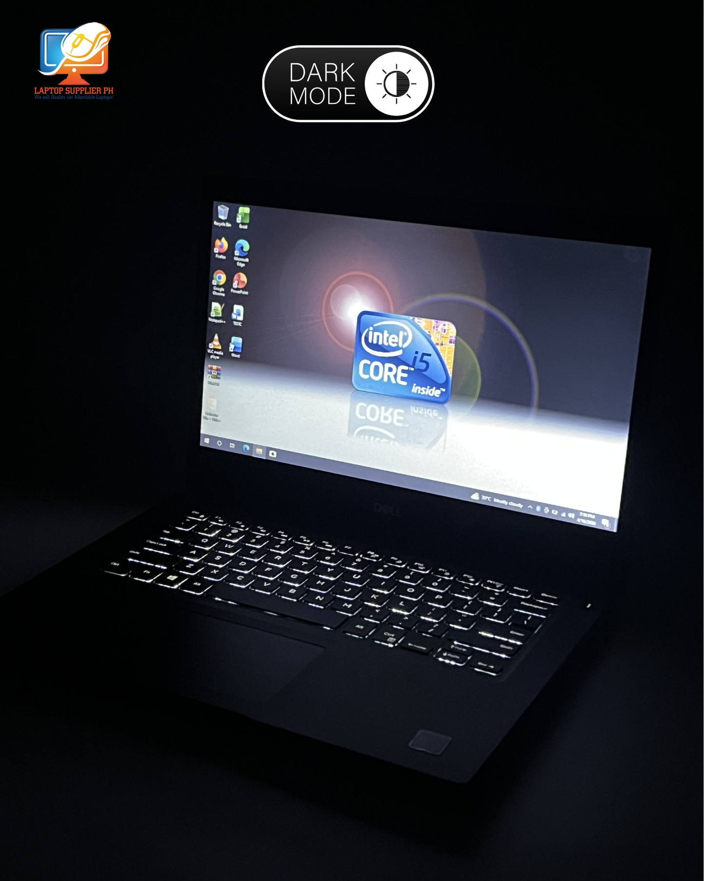 DELL 3400 I5 8TH 8/256GB LAPTOP