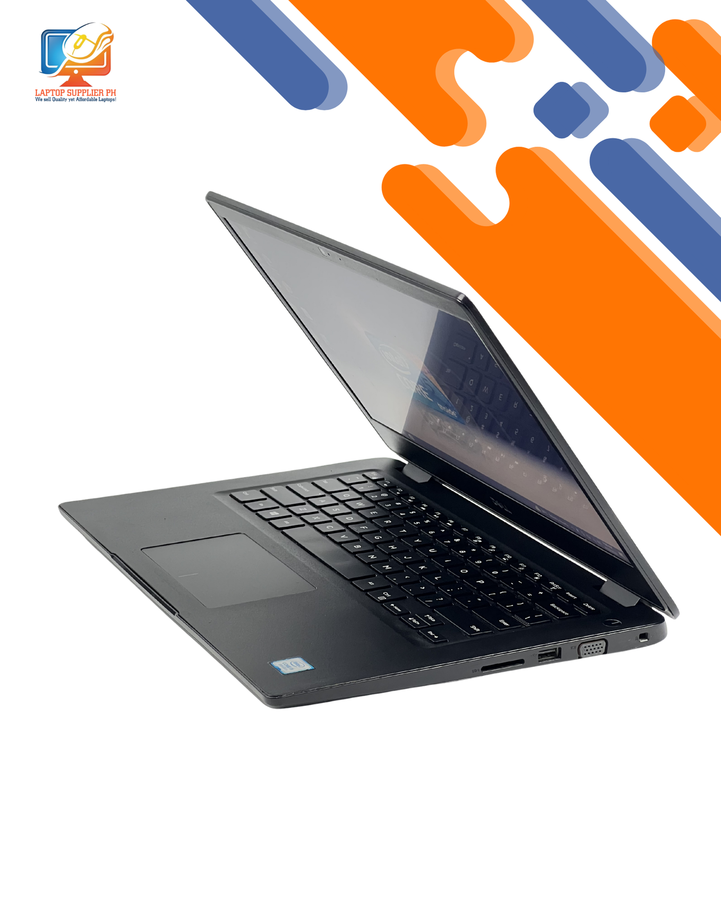 DELL 3400 I5 8TH 8/256GB LAPTOP