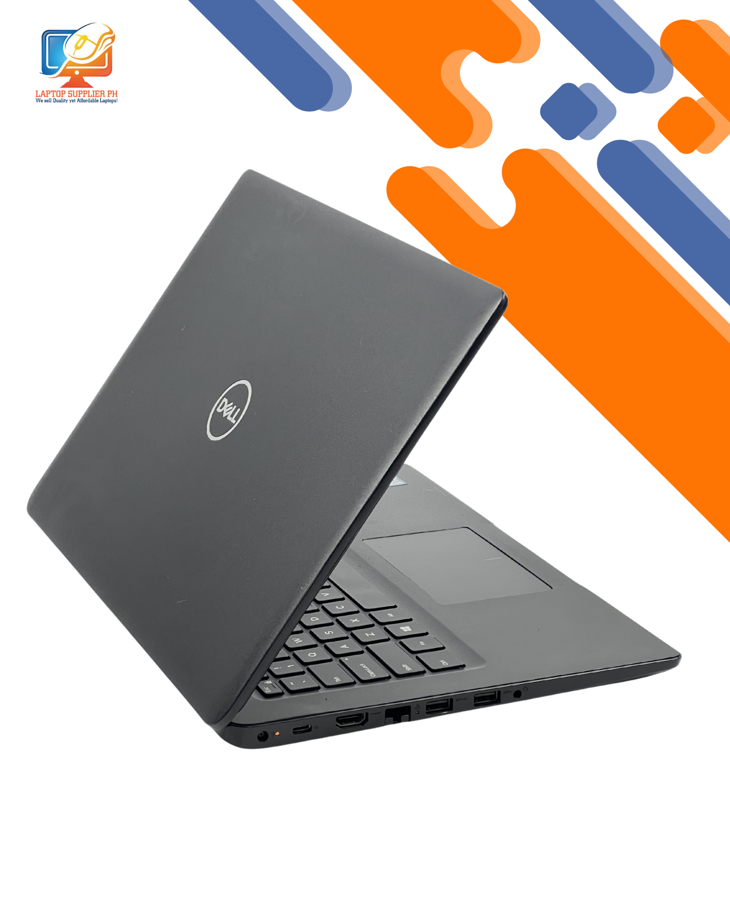 DELL 3400 I5 8TH 8/256GB LAPTOP