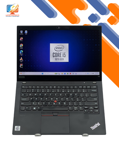 LENOVO T14 TOUCHSCREEN I5 10TH 16/256GB LAPTOP