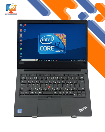 LENOVO E490 I3 8TH  8/256GB NETBOOK