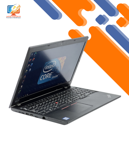LENOVO I3 8TH 8/256GB L580 LAPTOP