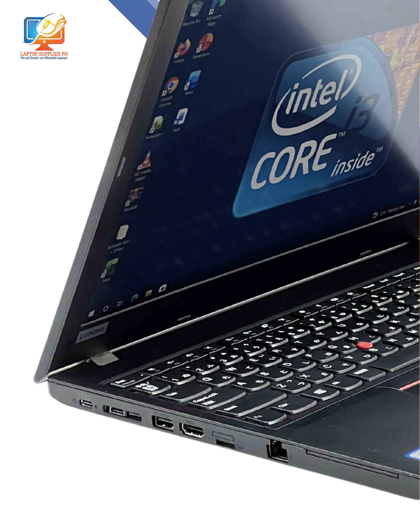 LENOVO I3 8TH 8/256GB L580 LAPTOP