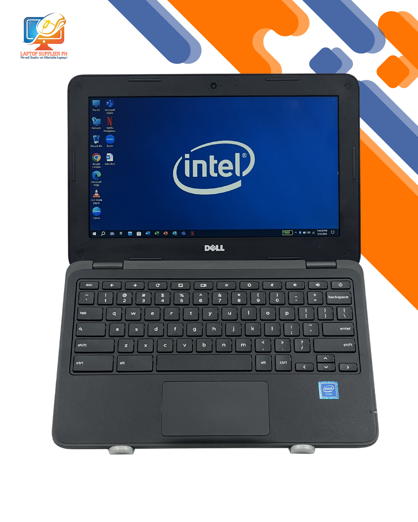 DELL CEL 8TH 4/16GB NETBOOK