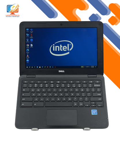 DELL CEL 8TH 4/16GB NETBOOK