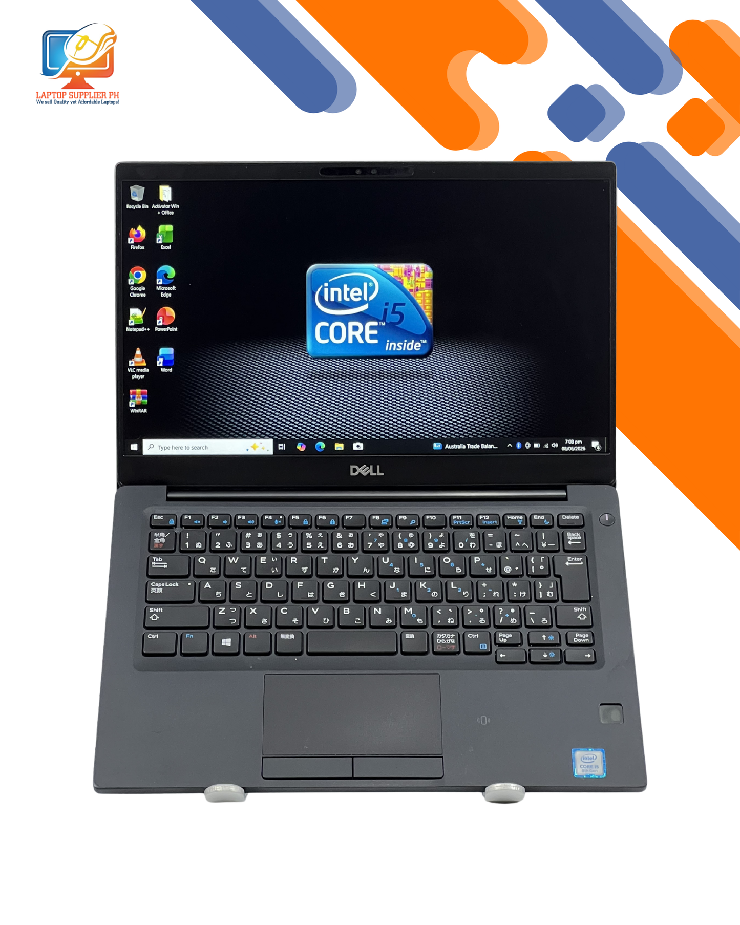 DELL 7390 I5 8TH 8/256GB NETBOOK