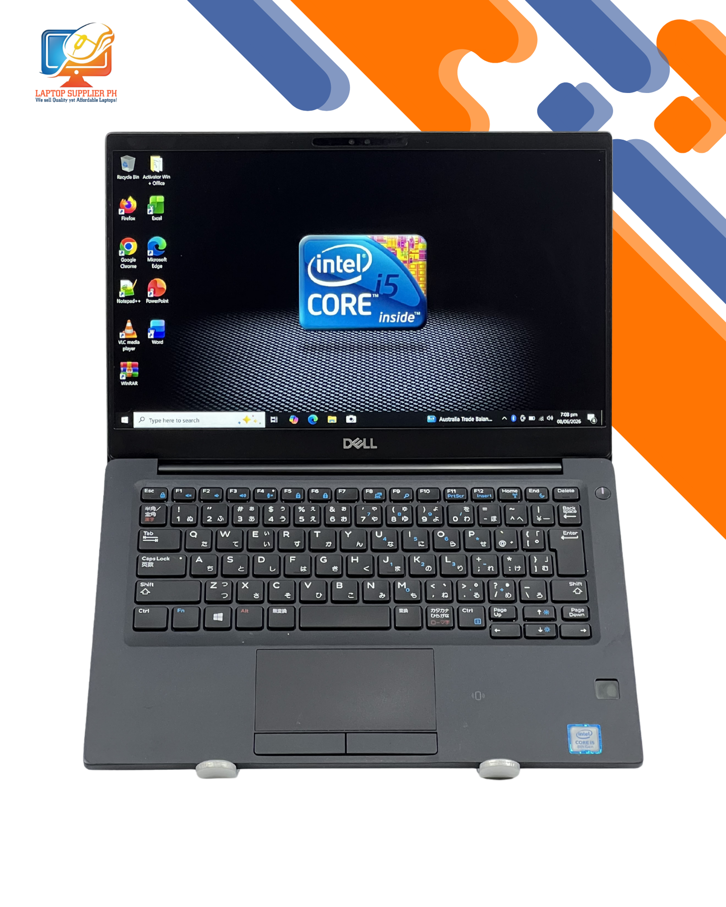DELL 7390 I5 8TH 8/256GB NETBOOK