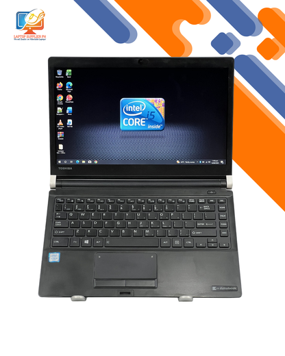 TOSHIBA R73 I5 6TH 8/128GB NETBOOK
