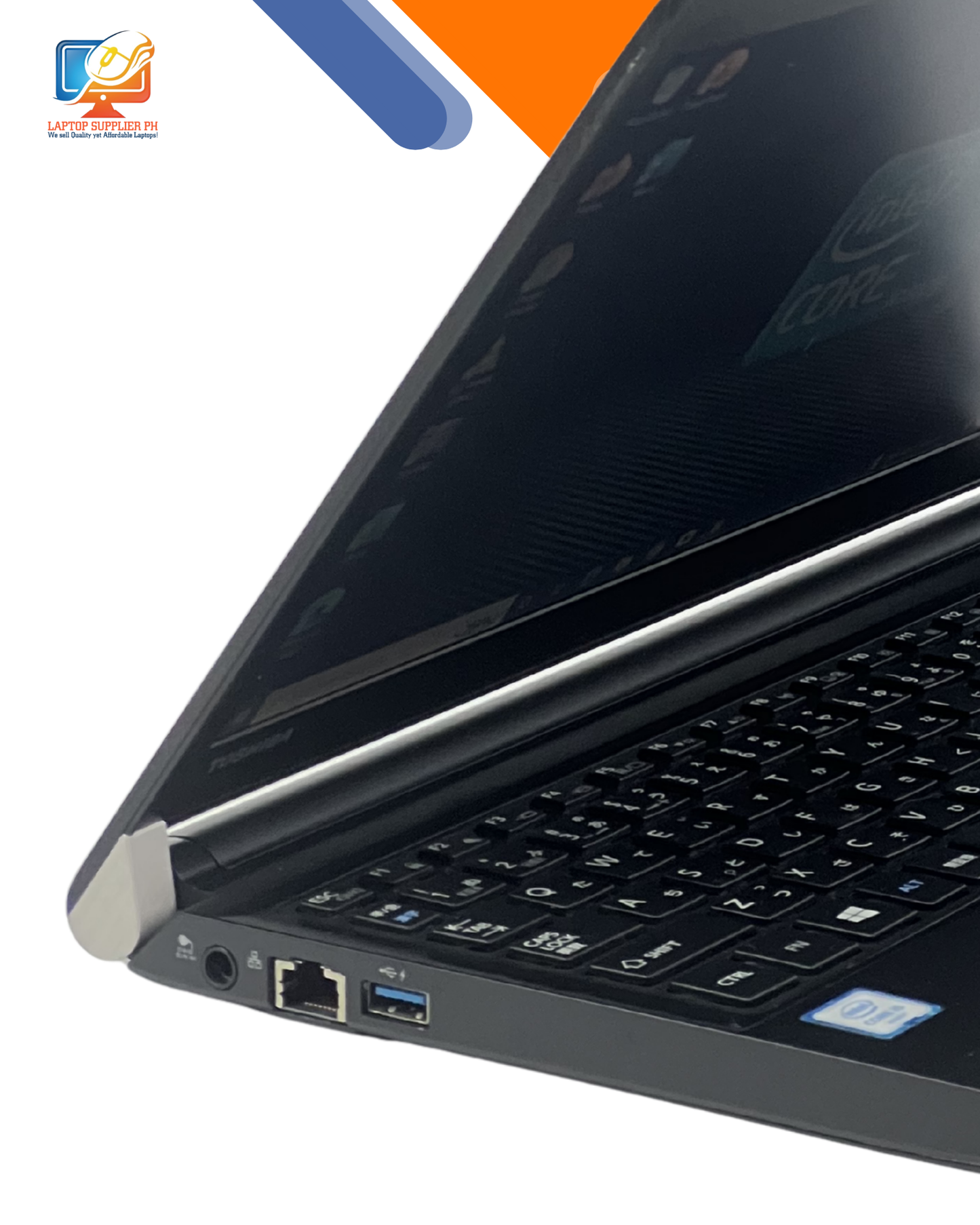 TOSHIBA R73 I5 6TH 8/128GB NETBOOK