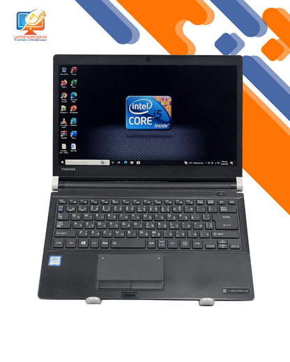 TOSHIBA R73 I5 7TH 8/128GB NETBOOK