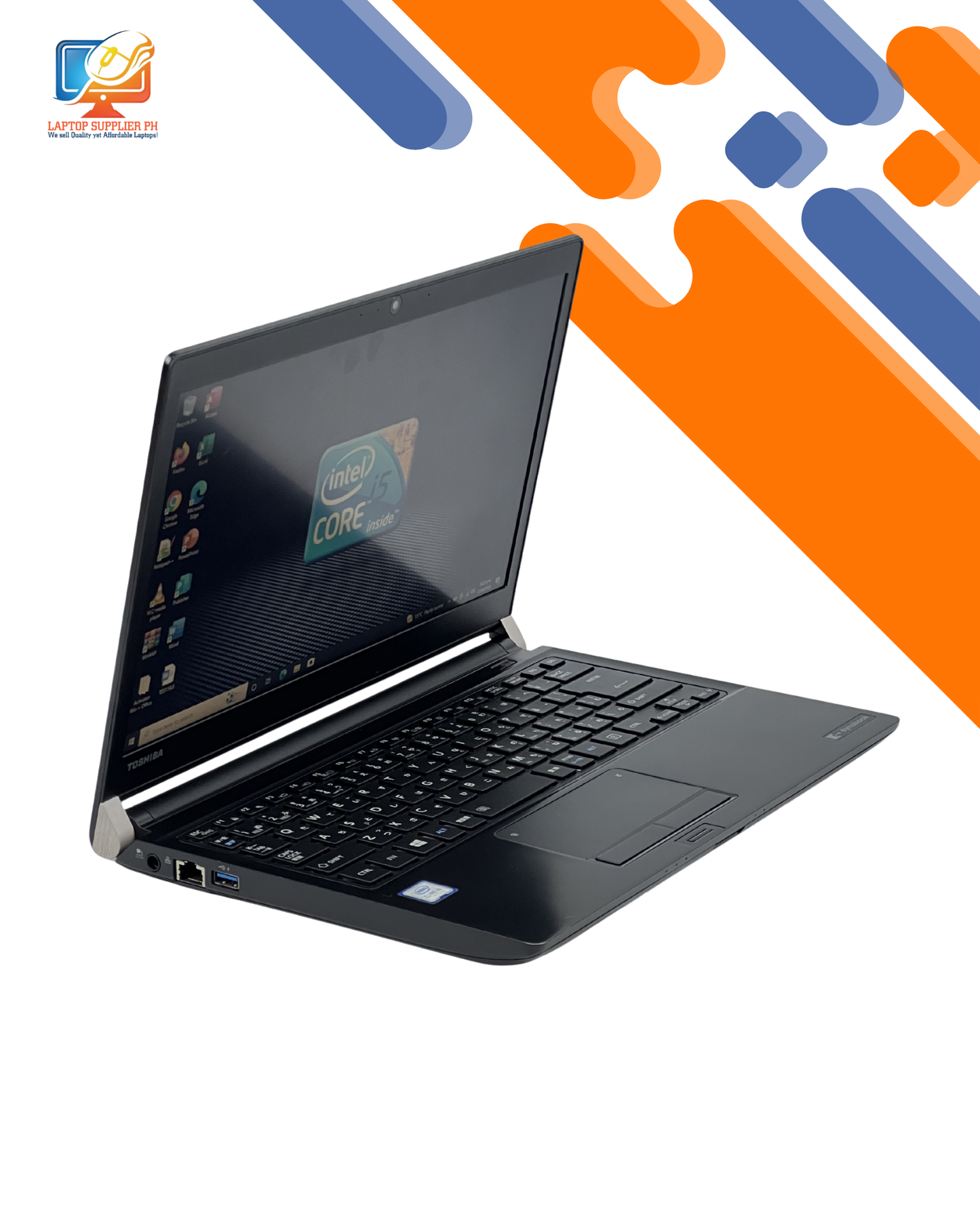 TOSHIBA R73 I5 7TH 8/128GB NETBOOK