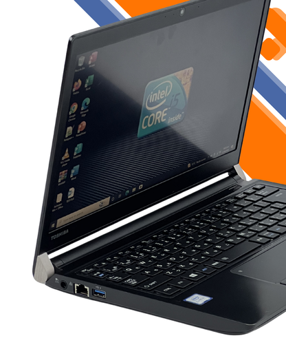 TOSHIBA R73 I5 7TH 8/128GB NETBOOK