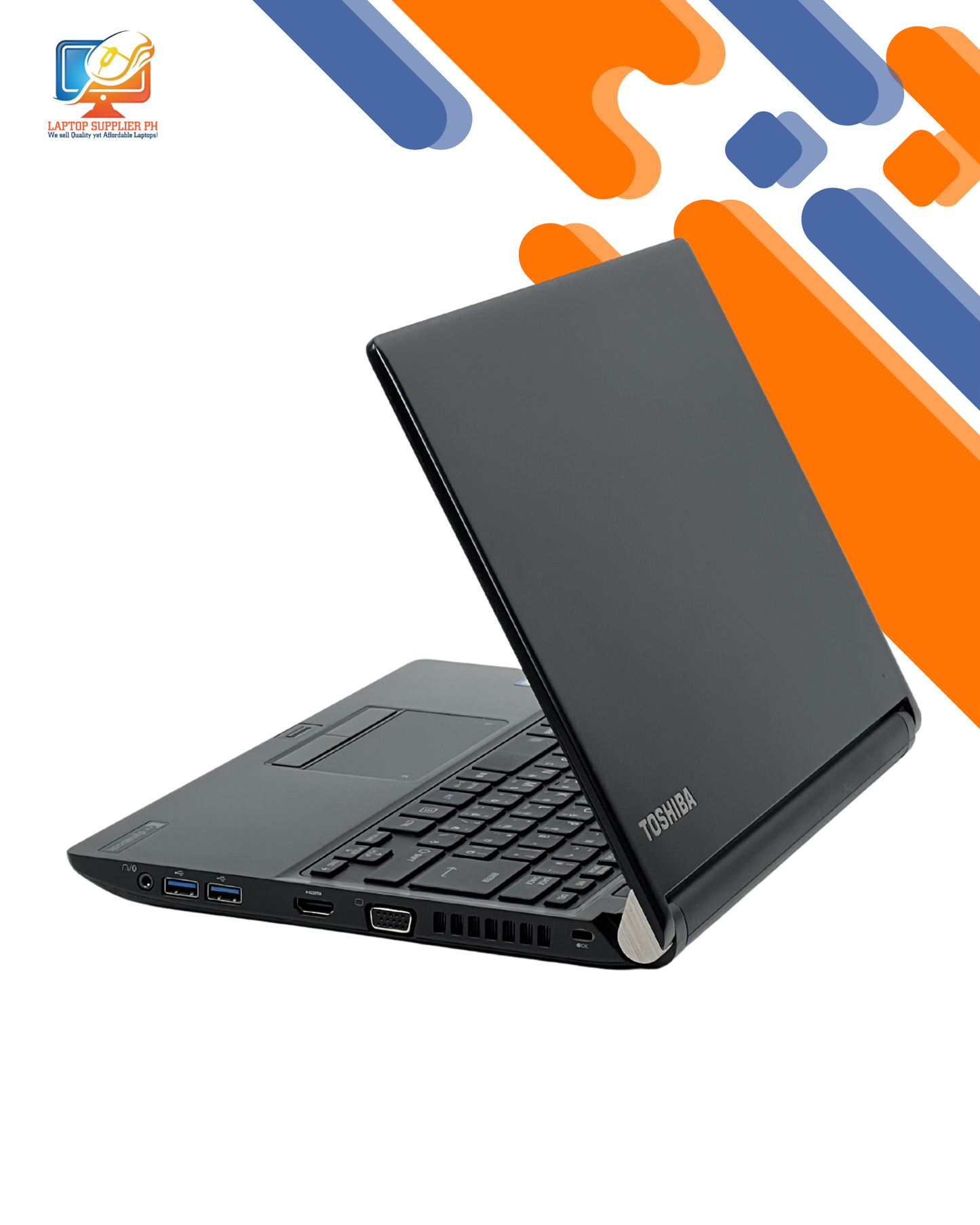 TOSHIBA R73 I5 7TH 8/128GB NETBOOK