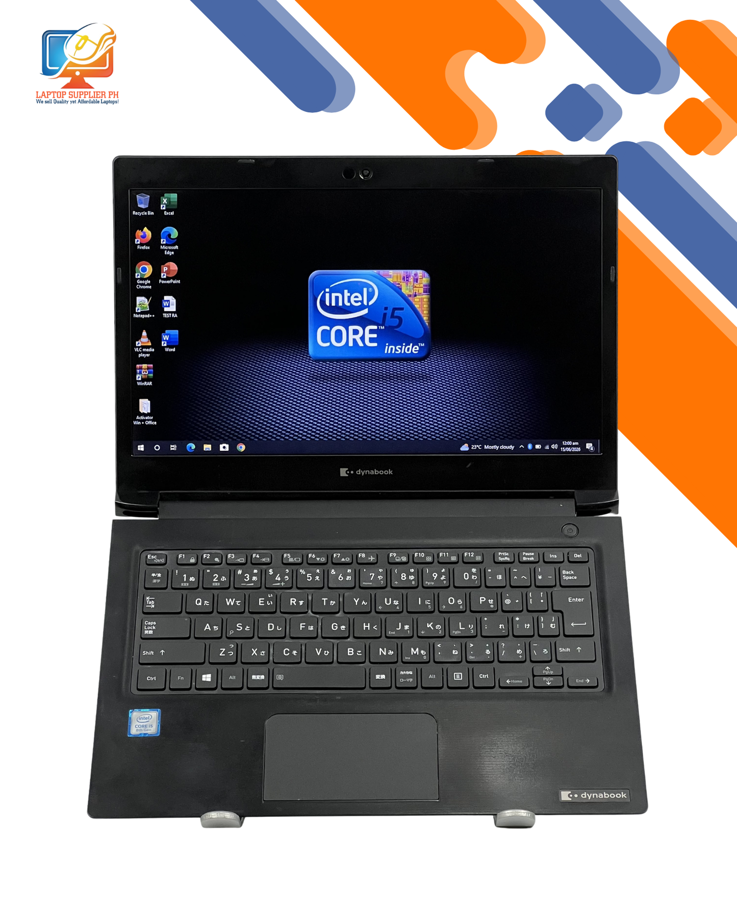 TOSHIBA I5 8TH 8/128GB NETBOOK