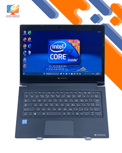TOSHIBA I7 8TH 16/512GB NETBOOK