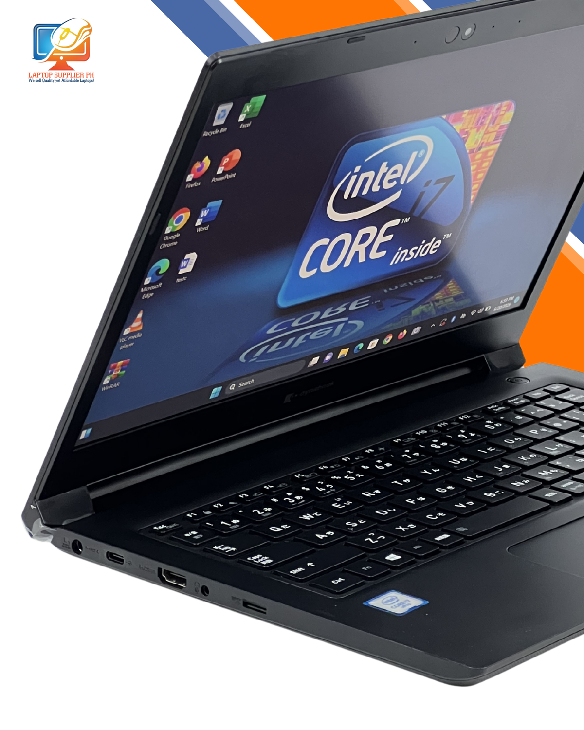 TOSHIBA I7 8TH 16/512GB NETBOOK