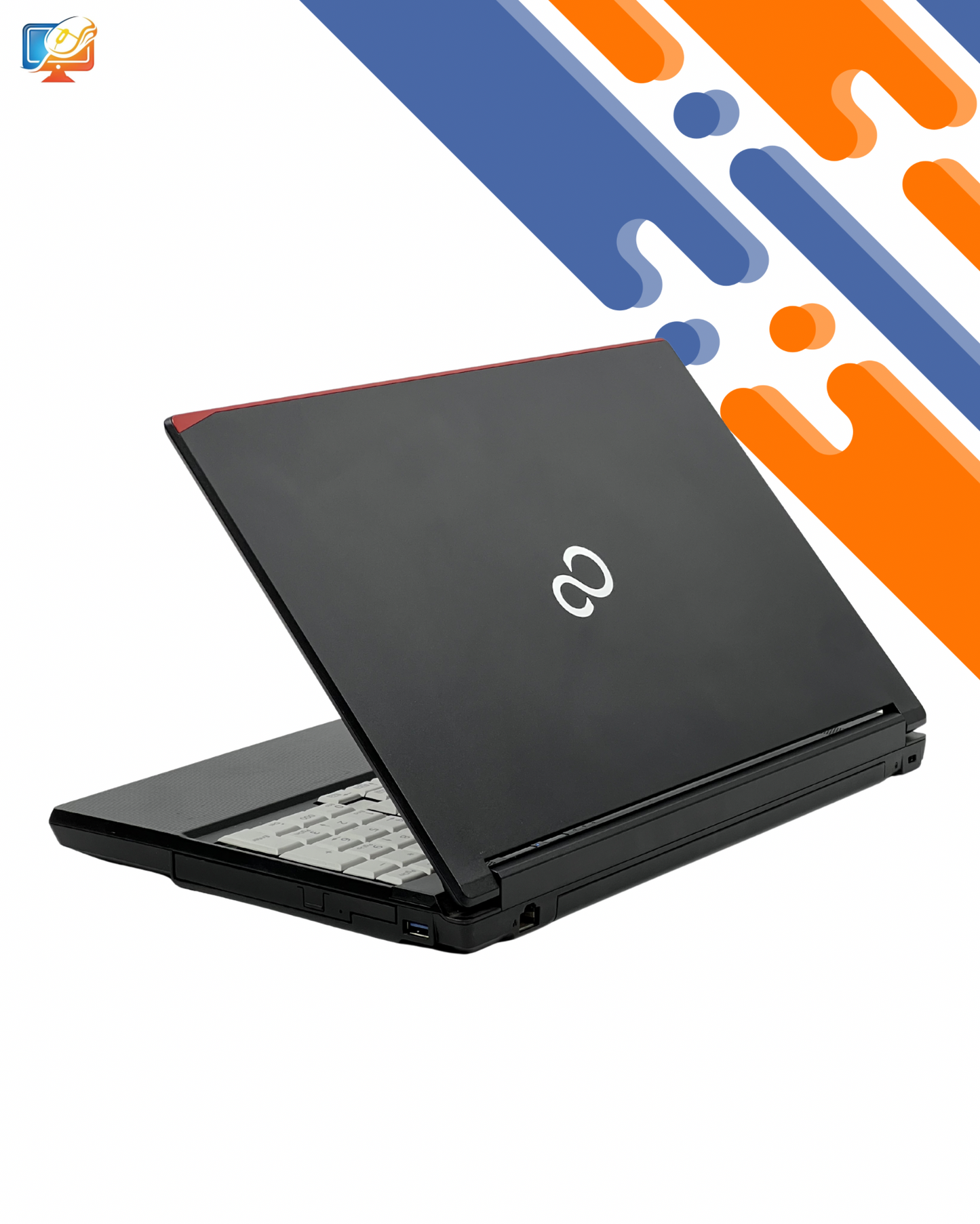 FUJITSU I5 6TH 8/256GB LAPTOP