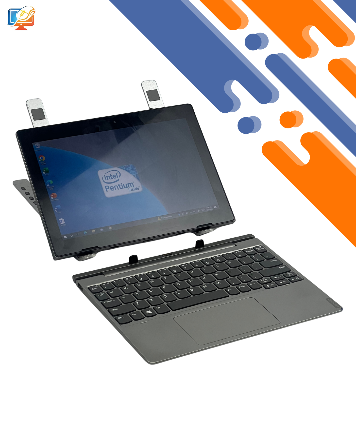 LENOVO TOUCHSCREEN PENTIUM 8TH 8/128GB 2in1 NETBOOK