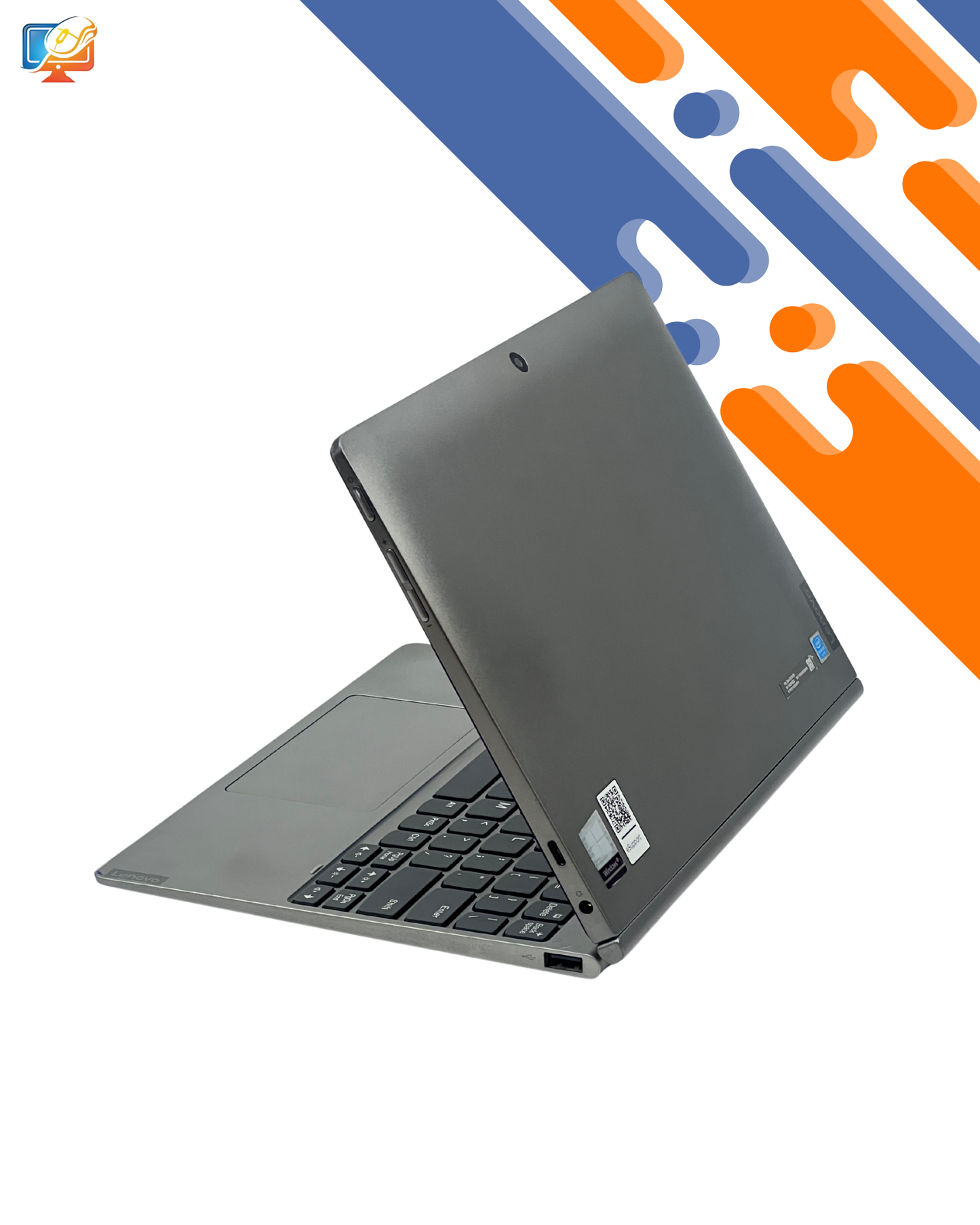 LENOVO TOUCHSCREEN PENTIUM 8TH 8/128GB 2in1 NETBOOK