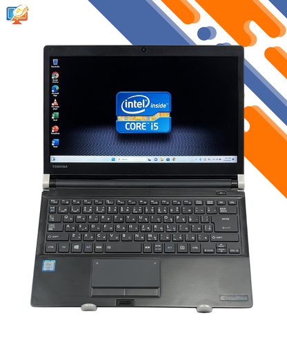 TOSHIBA R73F I5 6TH 8/128GB NETBOOK