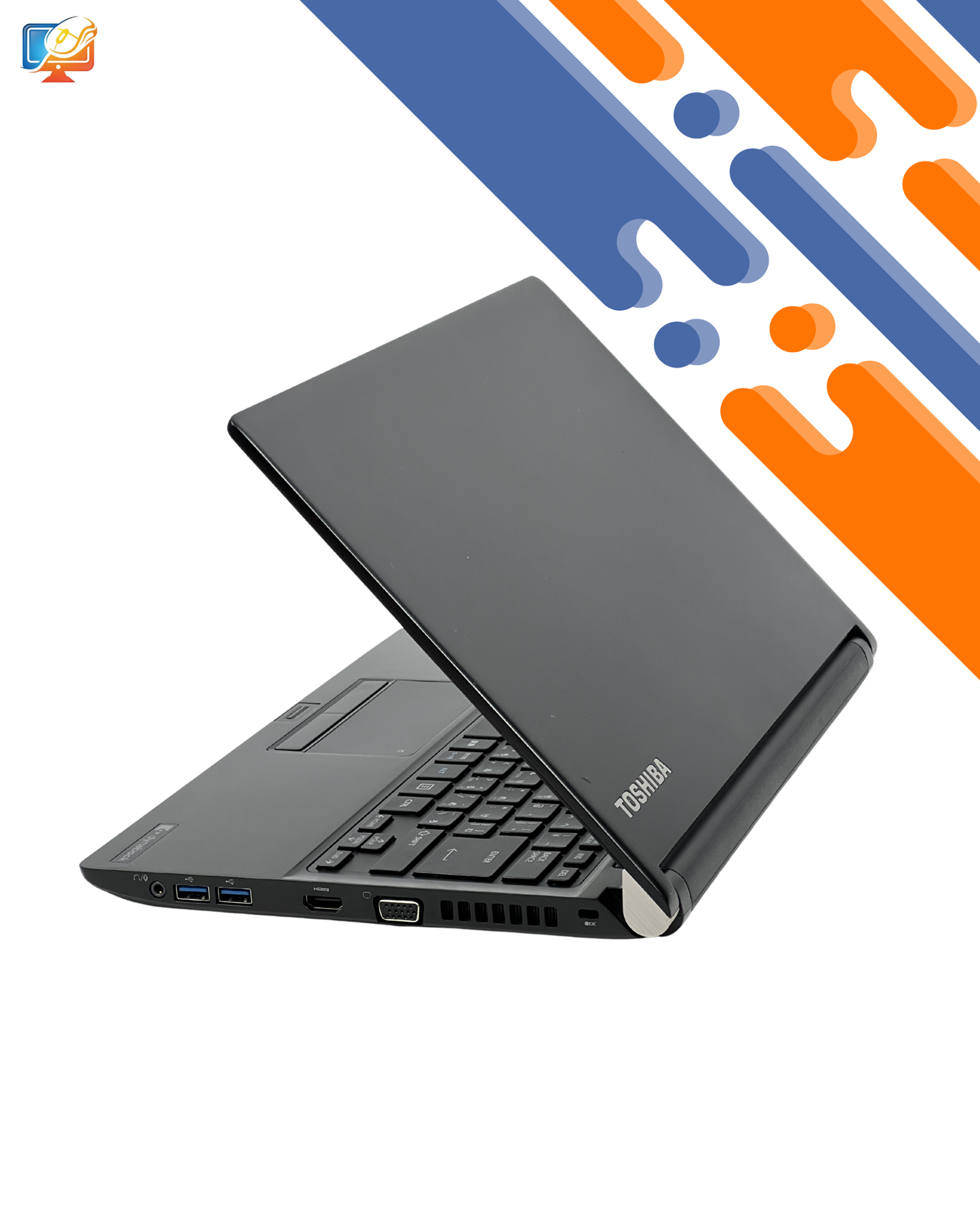 TOSHIBA R73F I5 6TH 8/128GB NETBOOK