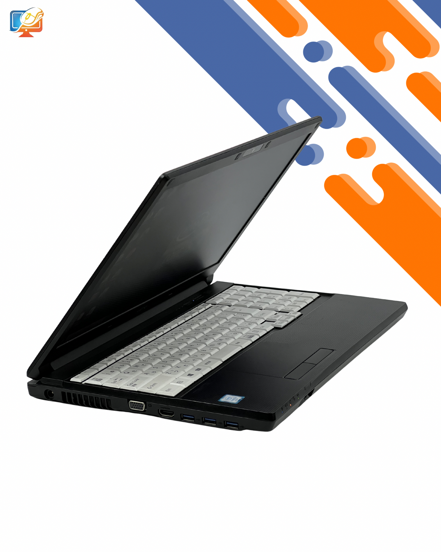 FUJITSU I5 7TH 8/256GB LAPTOP