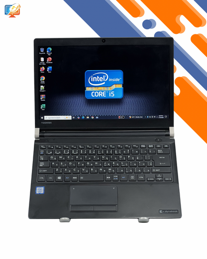 TOSHIBA R73J I5 7TH 8/128GB NETBOOK