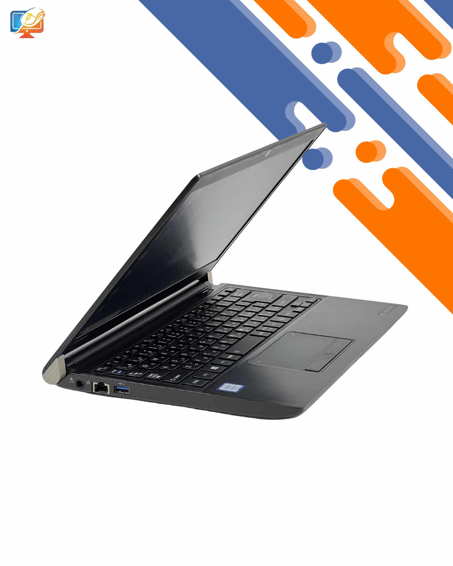 TOSHIBA R73J I5 7TH 8/128GB NETBOOK