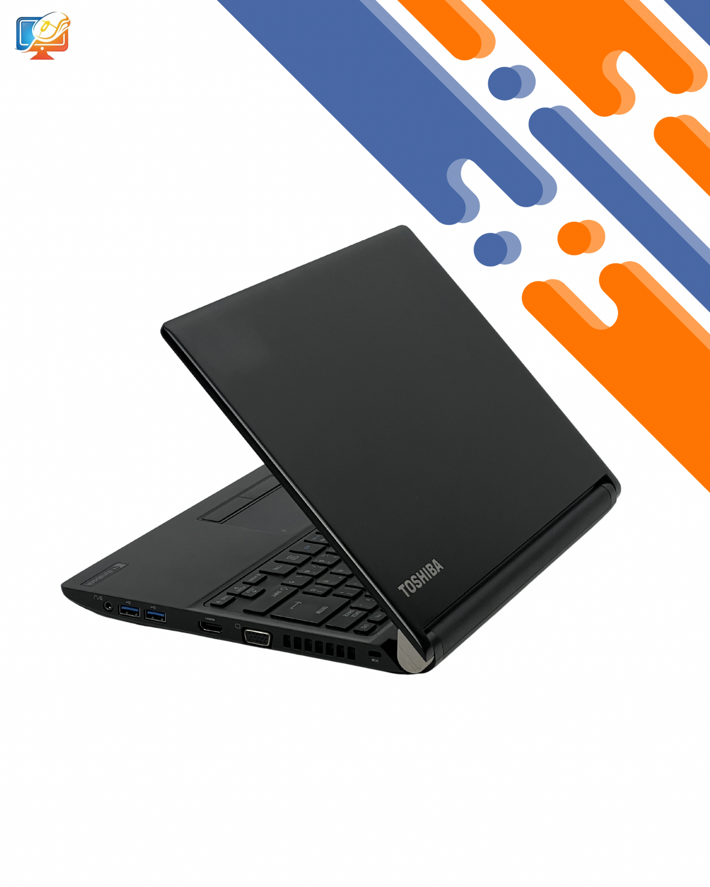 TOSHIBA R73J I5 7TH 8/128GB NETBOOK