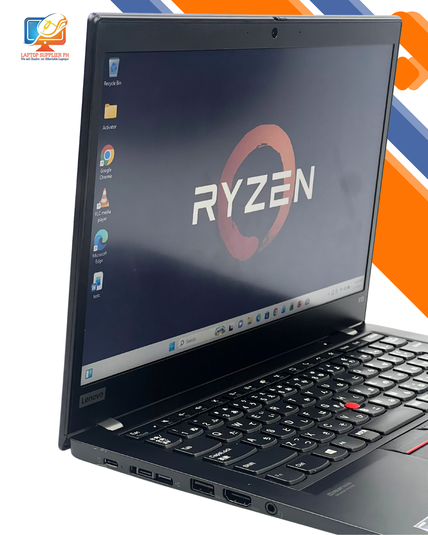 LENOVO X13 RYZEN 5 PRO 16/256GB NETBOOK