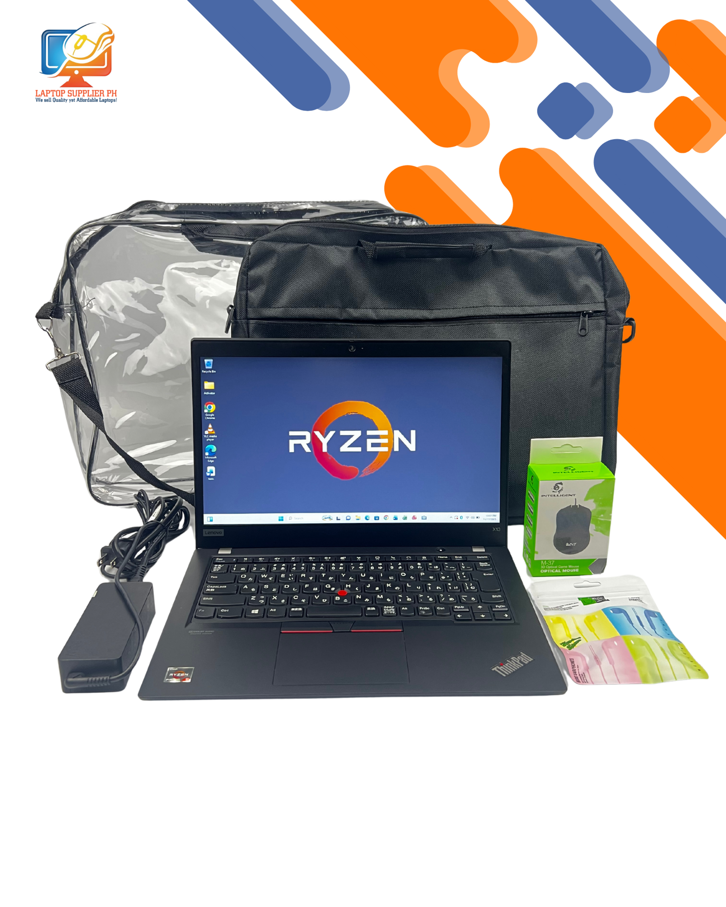 LENOVO X13 RYZEN 5 PRO 16/256GB NETBOOK