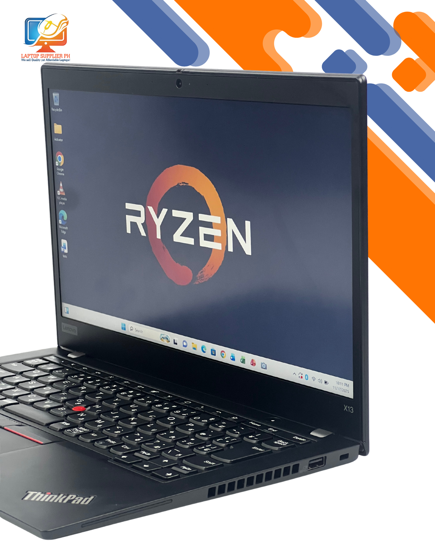 LENOVO X13 RYZEN 5 PRO 16/256GB NETBOOK