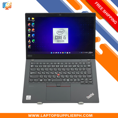 LENOVO X13 TOUCHSCREEN I5 10TH 16/256GB LAPTOP