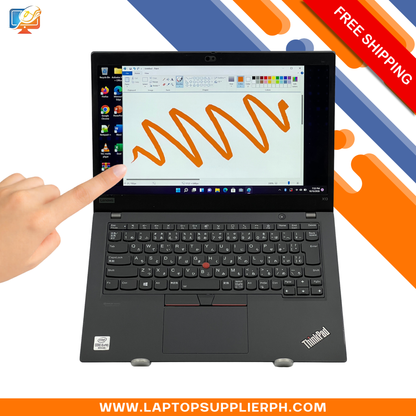 LENOVO X13 TOUCHSCREEN I5 10TH 16/256GB LAPTOP