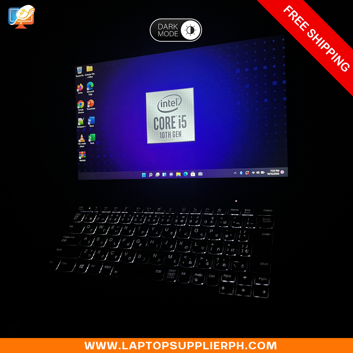 LENOVO X13 TOUCHSCREEN I5 10TH 16/256GB LAPTOP