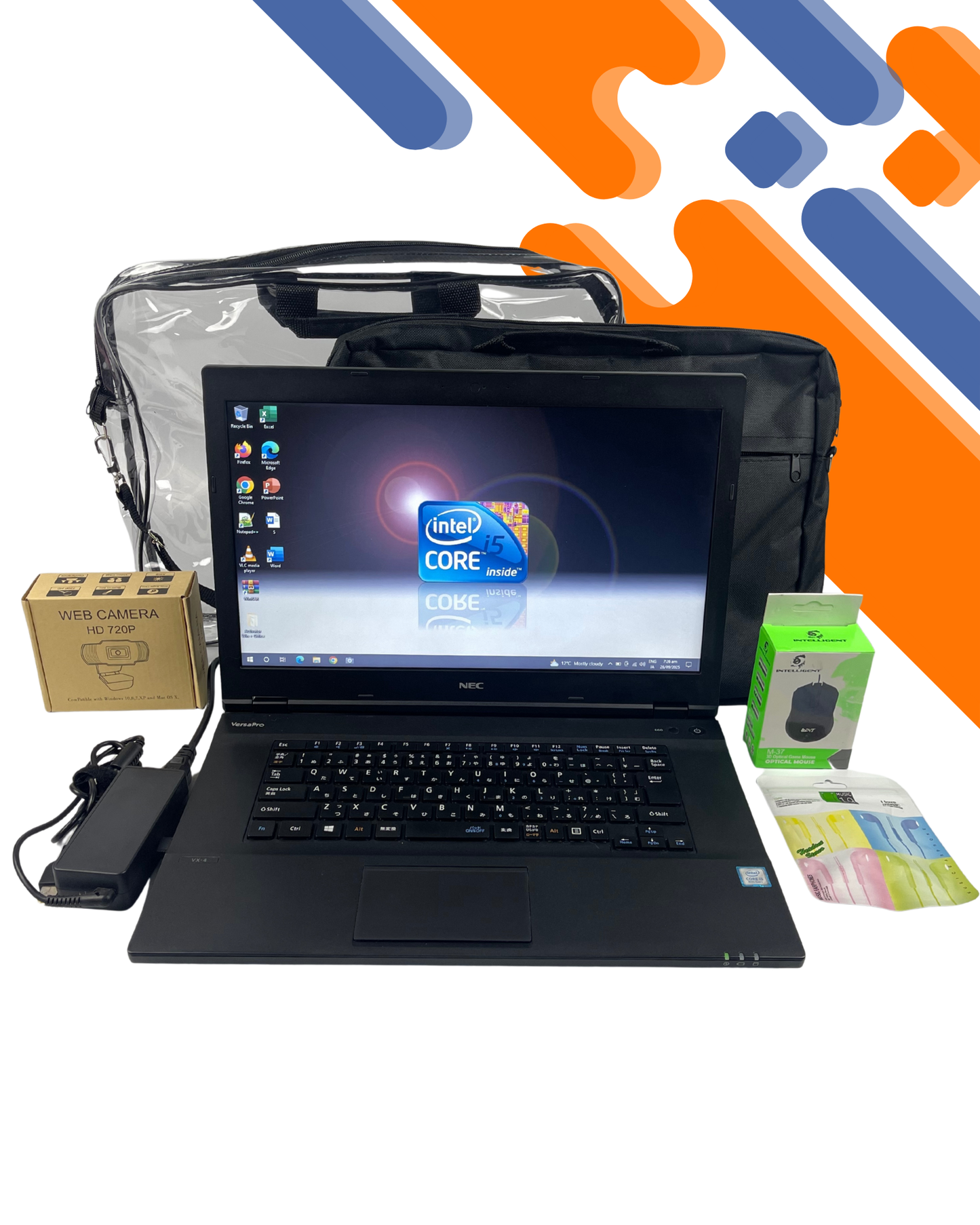 ‎NEC I5 8TH 8/128GB LAPTOP