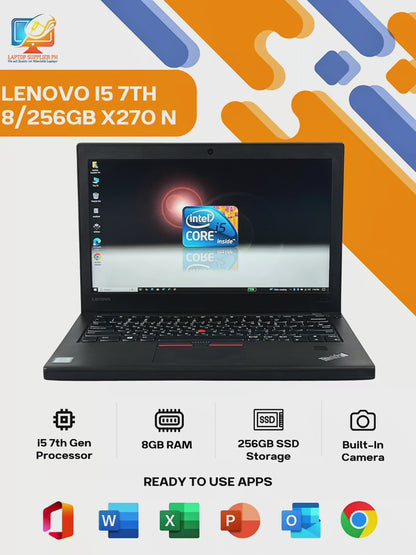 LENOVO I5 7TH 8/256GB X270 NETBOOK