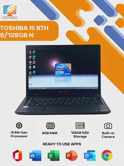 TOSHIBA I5 8TH 8/128GB NETBOOK