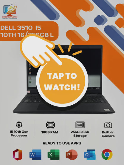 HP I5 10TH 16/256GB NETBOOK